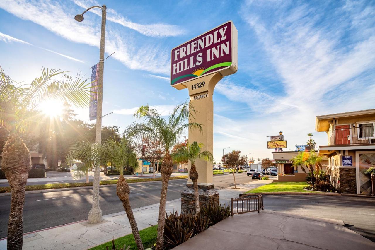 Friendly Hills Inn Whittier Dış mekan fotoğraf